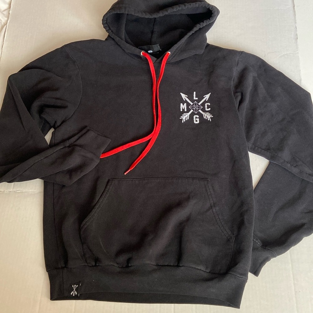 Lords of Gastown Motorcycle Company Hoodie Made in the USA 🇺🇸